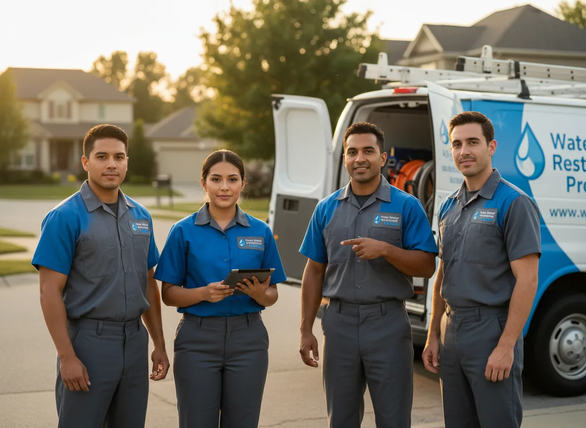Flood Restoration company in Barksdale Afb, LA